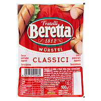 Beretta Wurstel Classici 100 GR